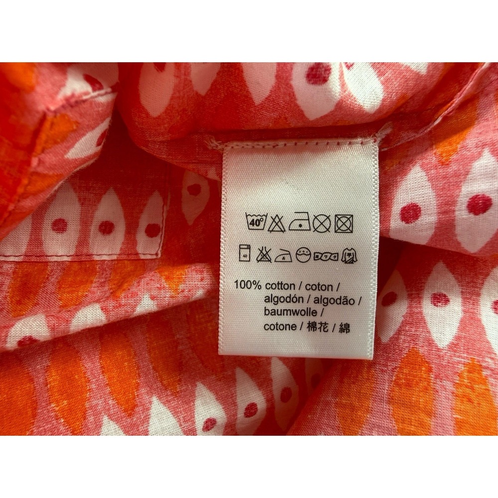 RO'S GARDEN Alessandra Maxi Caftan Colorful Tassels Anthropologie Size Small New - Picture 13 of 14